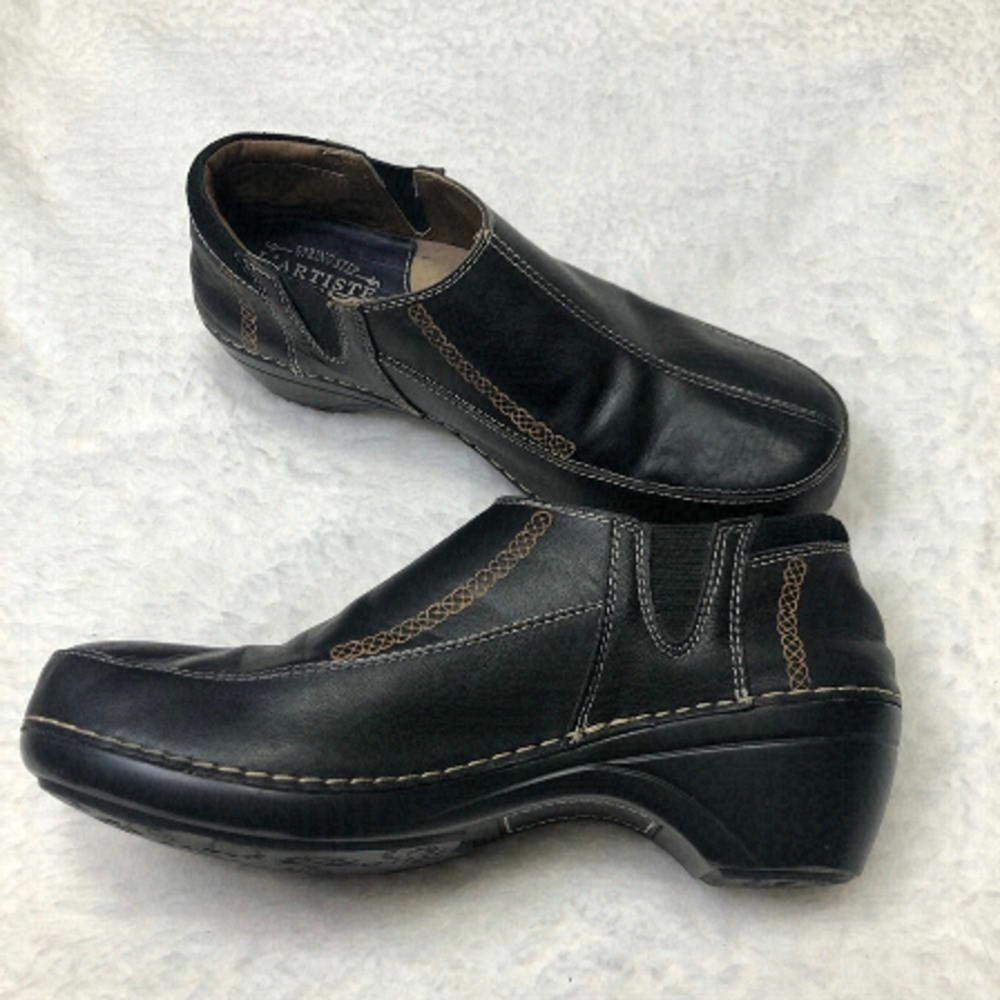 Spring Step L’Artiste Nesia Leather Shoes